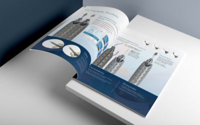 Surgical Instrument Brochure Design and Photography